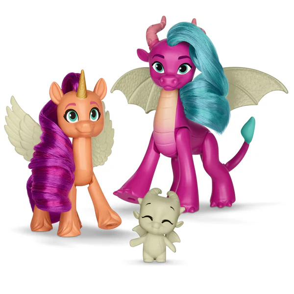 My Little Pony Dragon Light Reveal Hahmot - Image 2