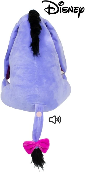 Nalle Puh Ihaa Pehmolelu Äänellä 28cm - Image 3