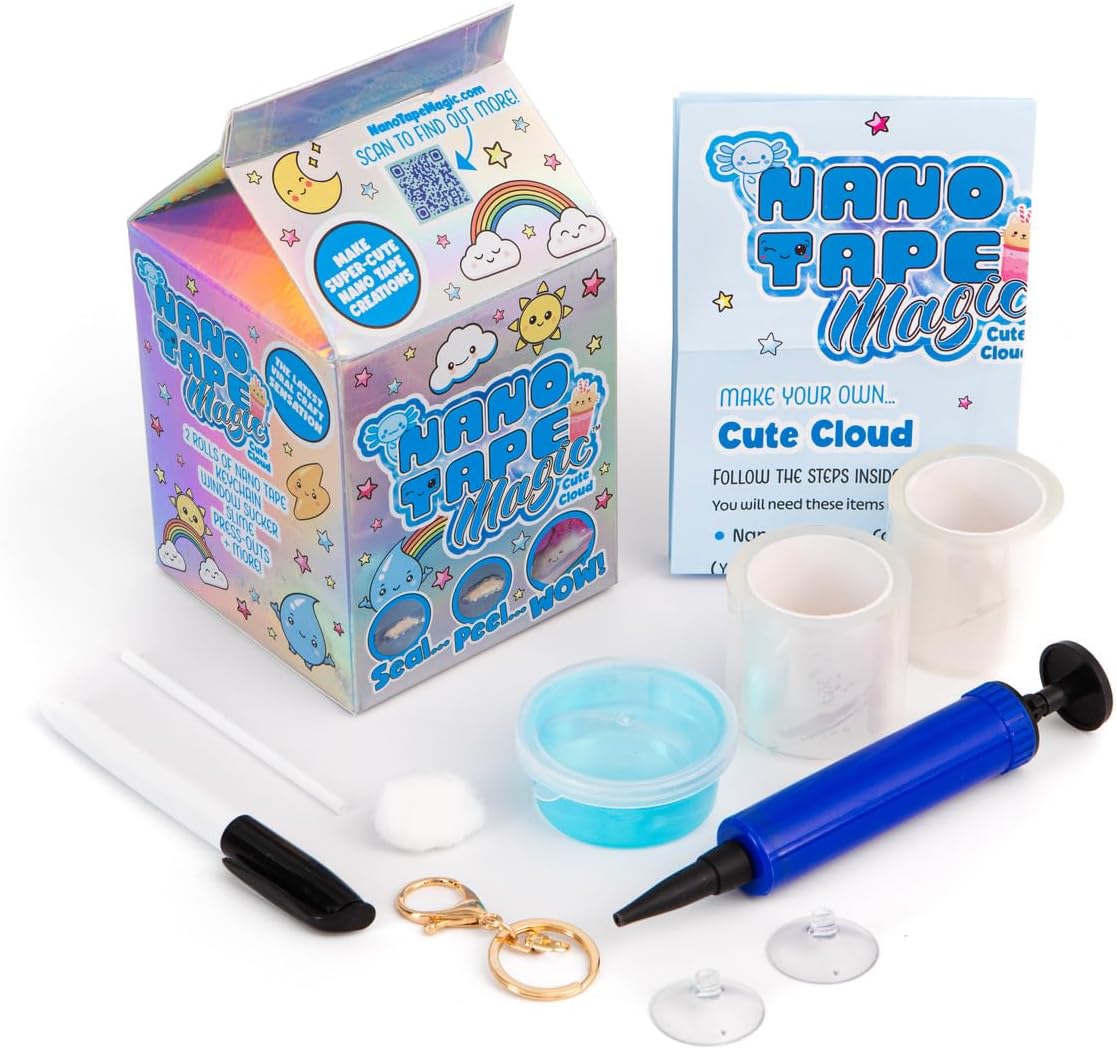 Nano Tape Magic Cute Cloud Askartelusetti - Image 2