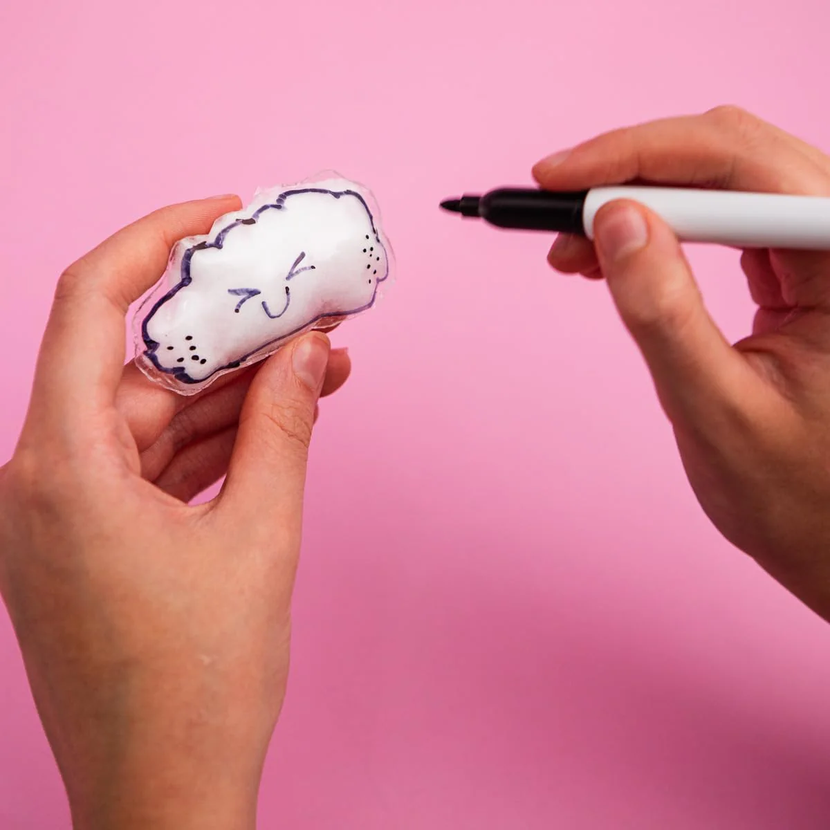 Nano Tape Magic Cute Cloud Askartelusetti - Image 5