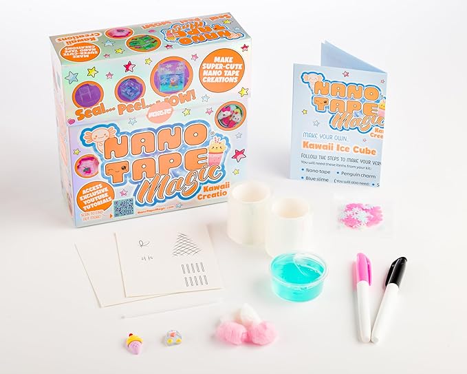 Nano Tape Magic Kawaii Creations Askartelusetti - Image 2