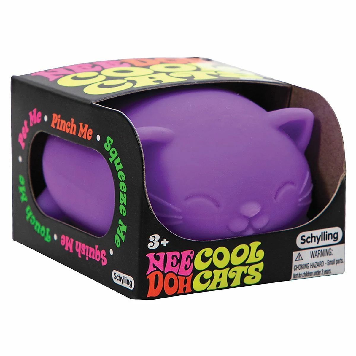 NEEDOH Cool Cats Puristeltava Kissa - Image 3