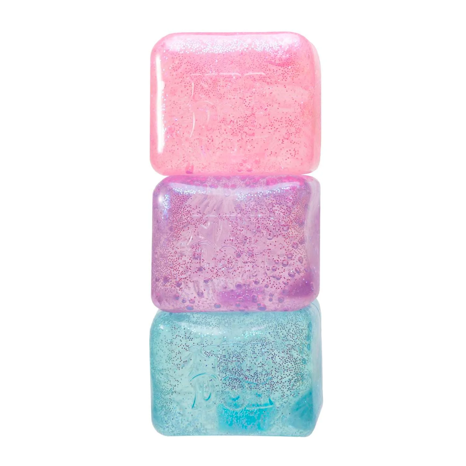 NEEDOH Nice Cube Glitter & Glow Puristeltava Kuutio