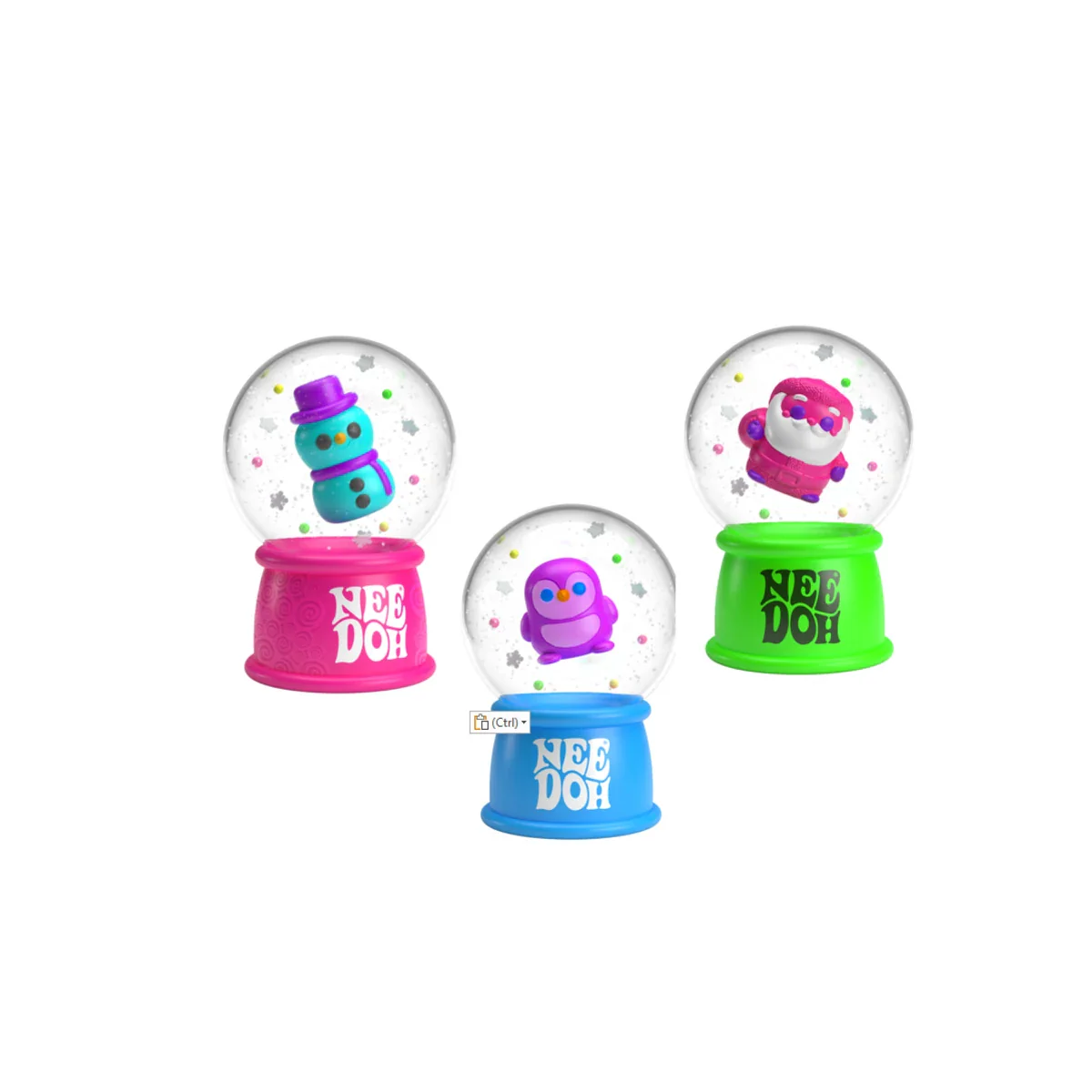 NEEDOH Snow Globe Puristeltava - Image 3