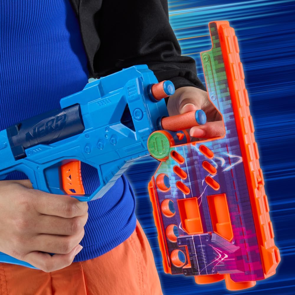 Nerf Cobaltfury Vaahtoammusase Ja Ammukset - Image 2