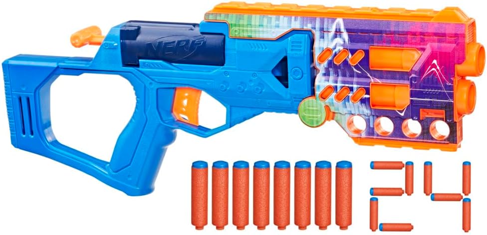 Nerf Cobaltfury Vaahtoammusase Ja Ammukset - Image 3