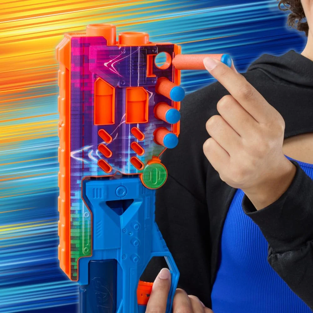 Nerf Cobaltfury Vaahtoammusase Ja Ammukset - Image 5
