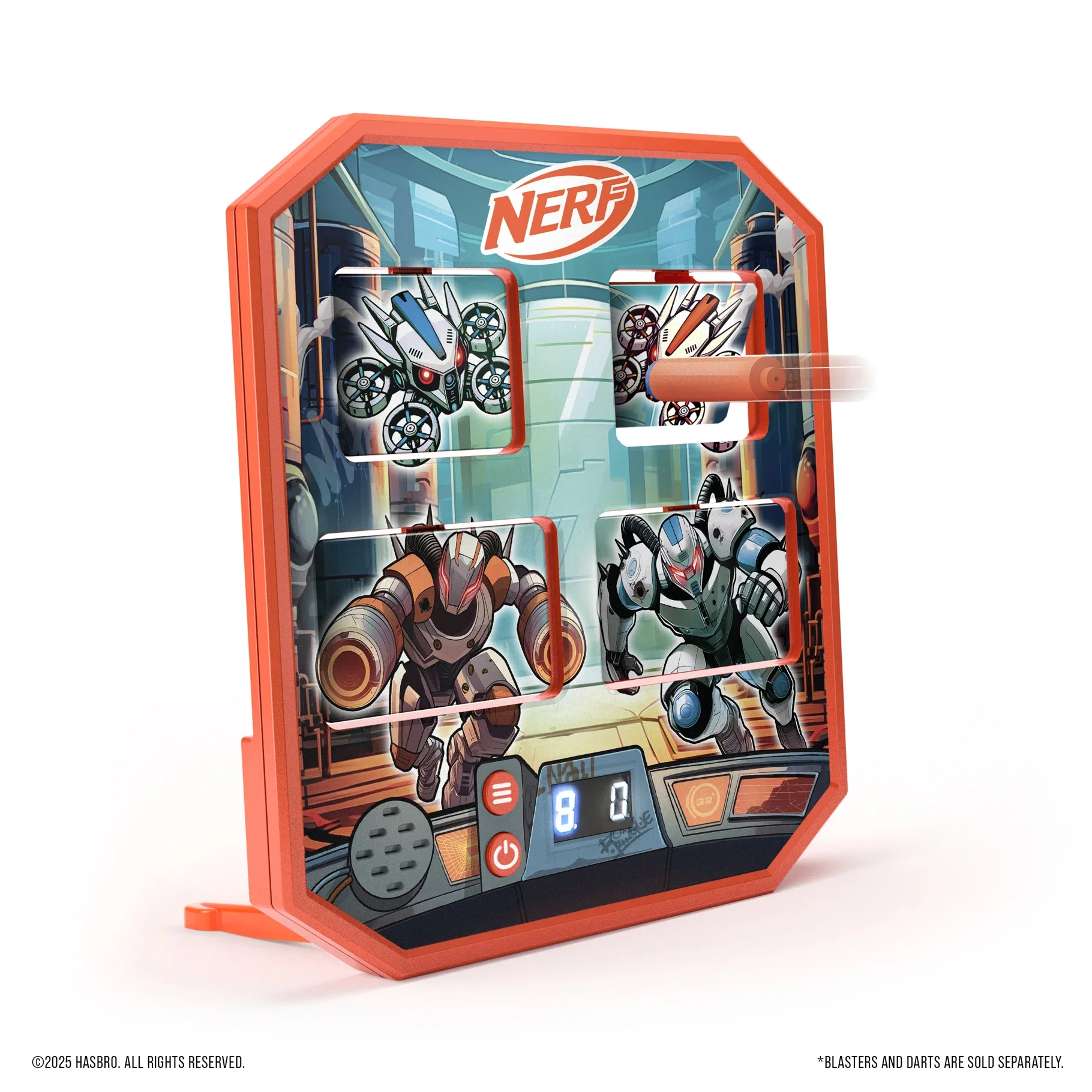 Nerf Elektroninen Maalitaulu