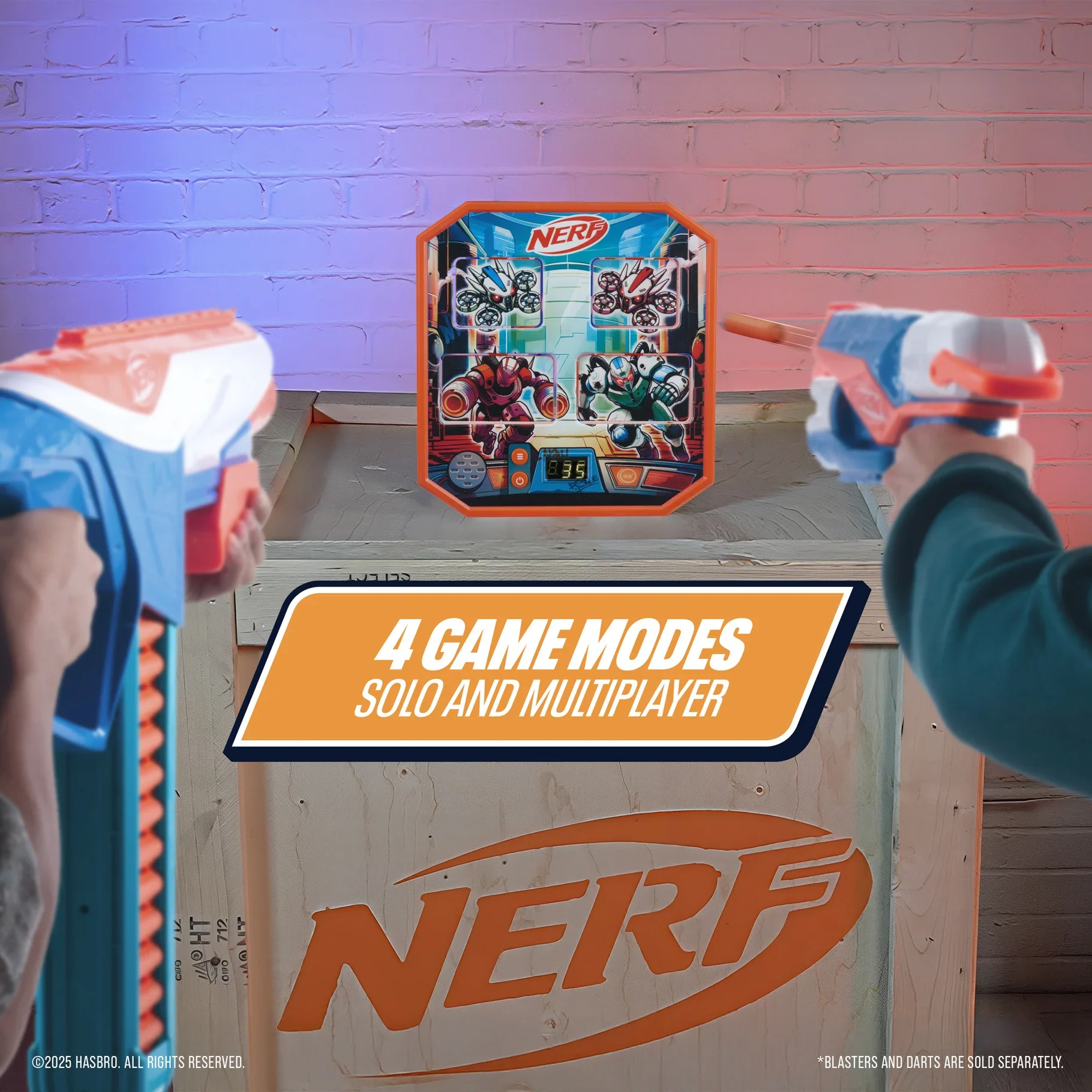 Nerf Elektroninen Maalitaulu - Image 3