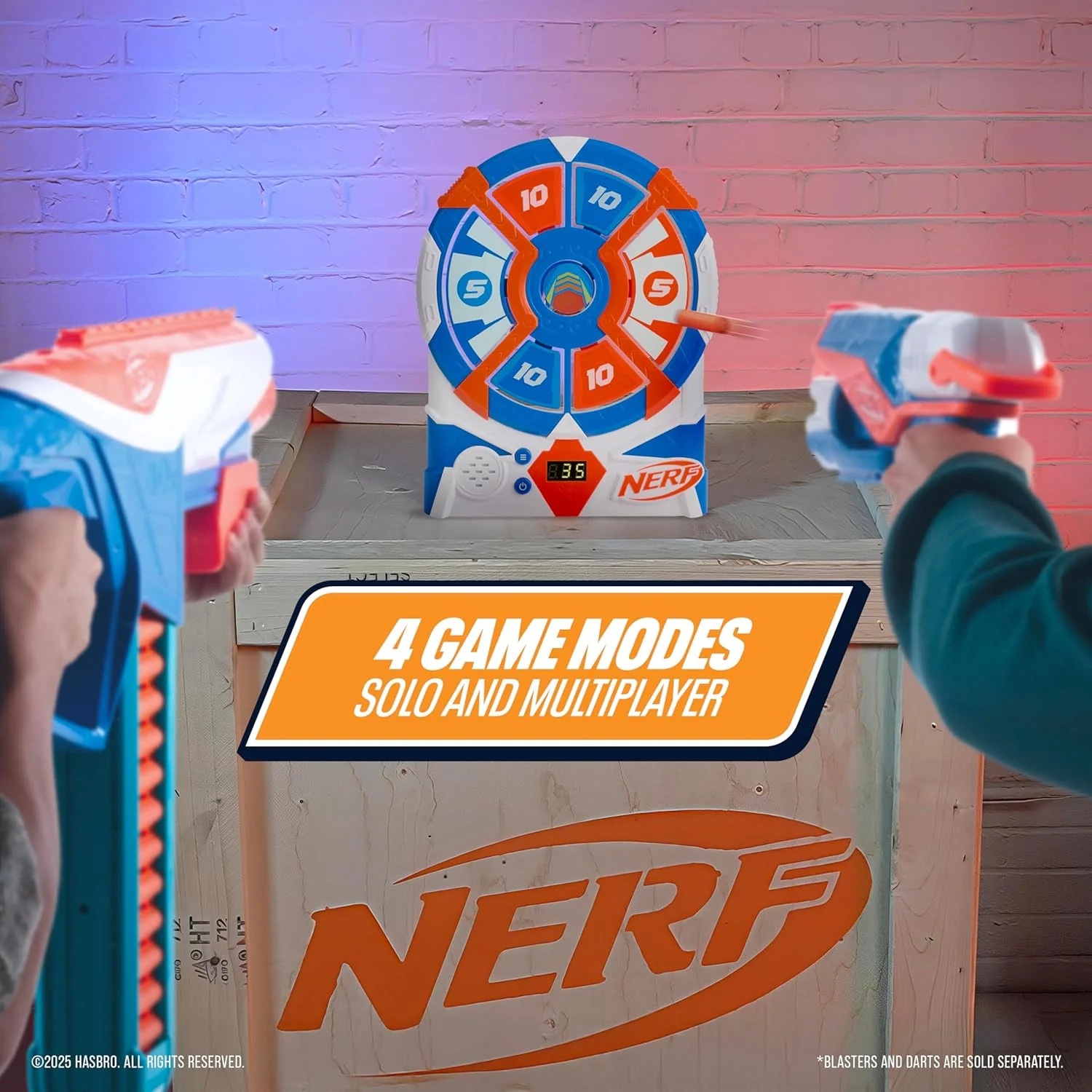 Nerf Elektroninen Maalitaulu Strike and Score - Image 2