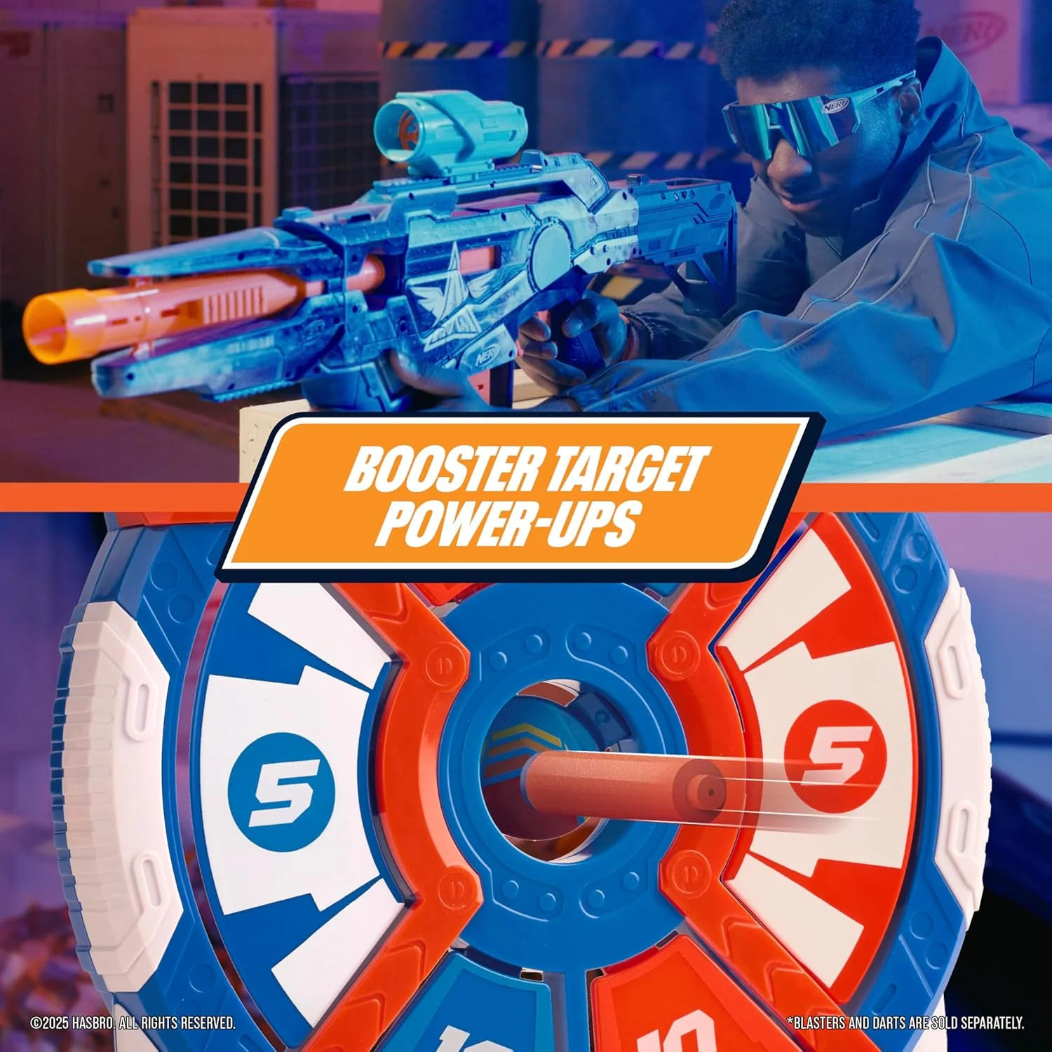Nerf Elektroninen Maalitaulu Strike and Score - Image 6