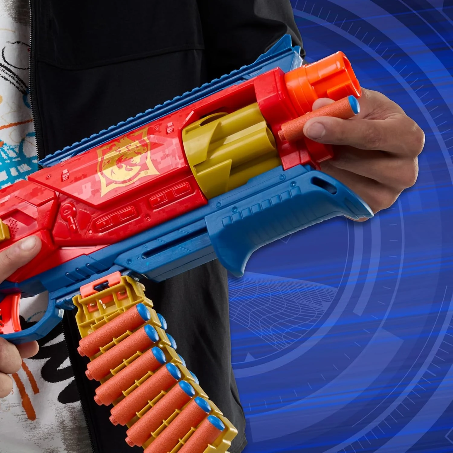 Nerf Loadout Shadowspeed Recon Vaahtoammussetti - Image 6