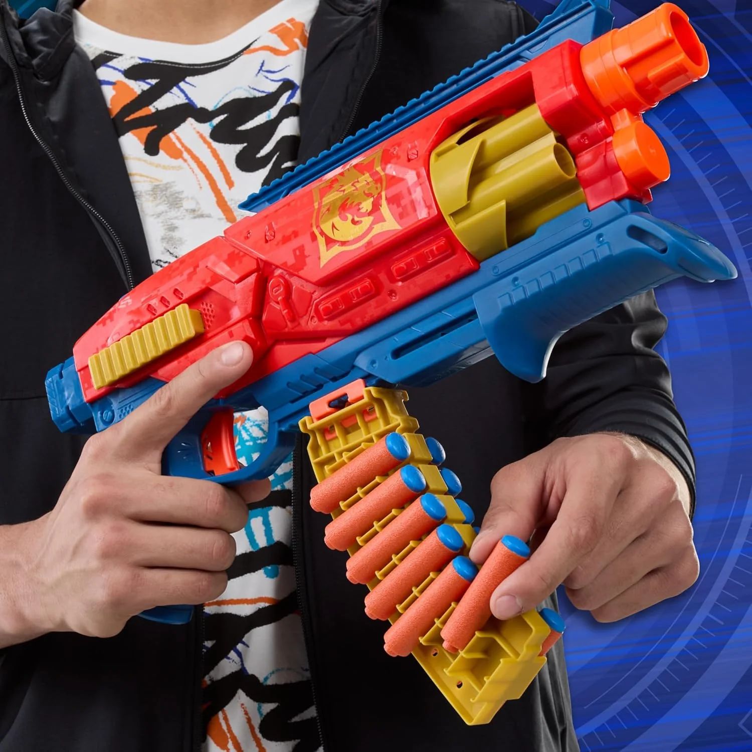 Nerf Loadout Shadowspeed Recon Vaahtoammussetti - Image 7