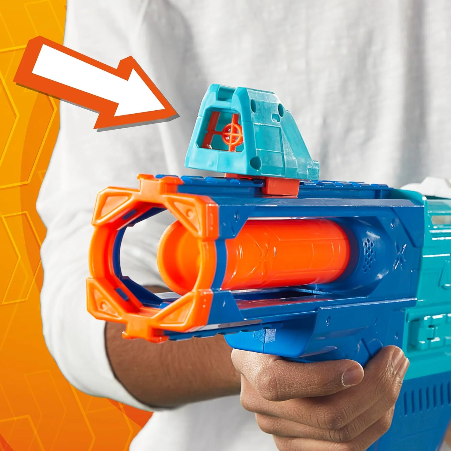 Nerf N Series Blaster Shadow Storm Vaahtomuoviammusase - Image 6