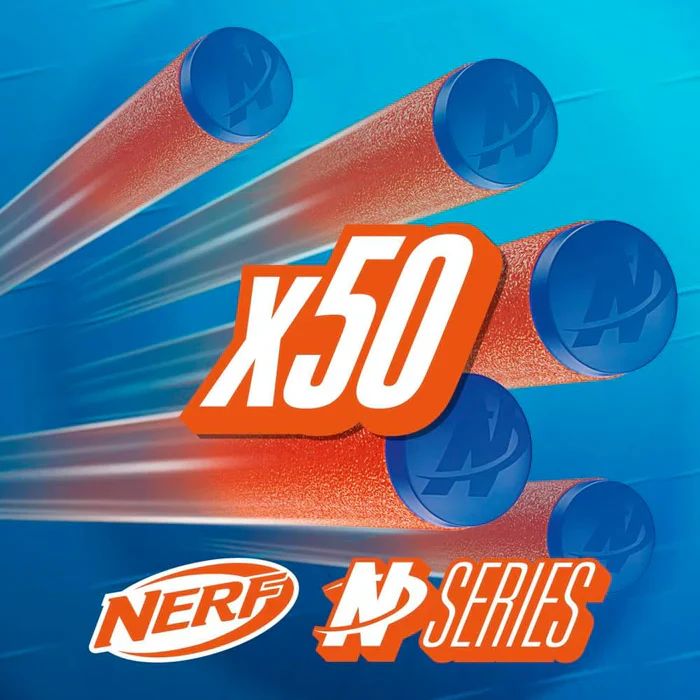 Nerf N Series Refill Ammusnuolet 50kpl Pakkaus - Image 2