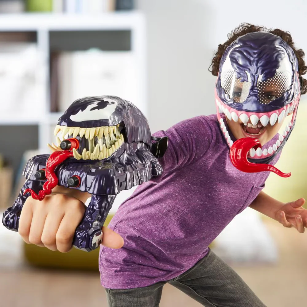 Nerf Blaster Spiderman Venom Versus Vaahtoammusase - Image 2