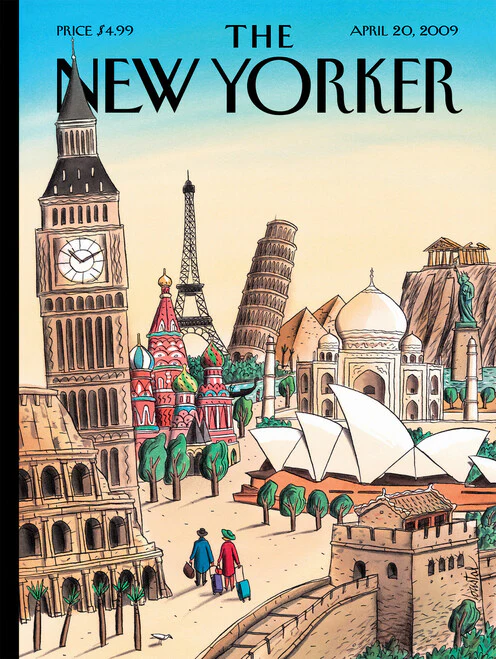 New York Puzzle Company 1000 Palan Palapeli Ultimate Destination - Image 2