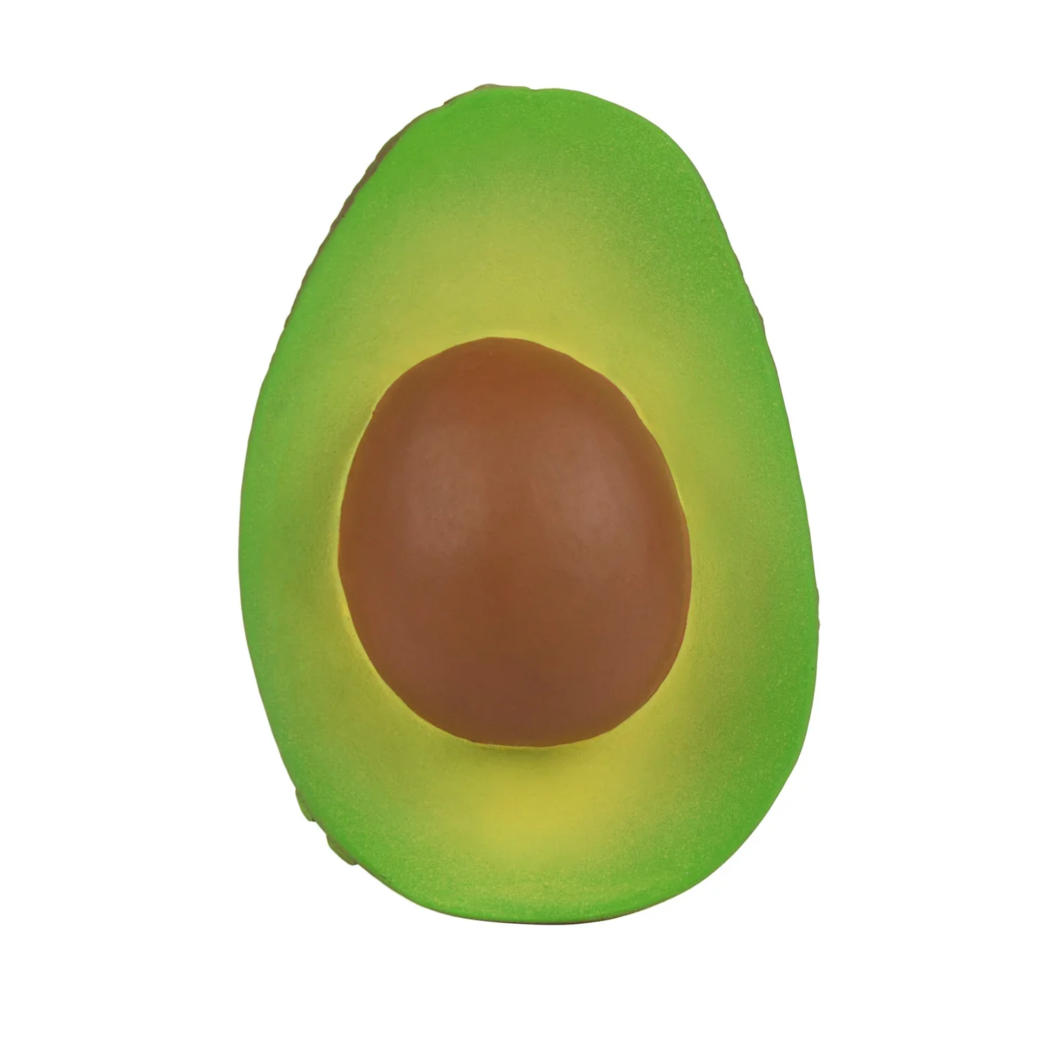 Oli & Carol Luonnonkumi Vauvan Kylpylelu/Purulelu Arnold Avocado - Image 4