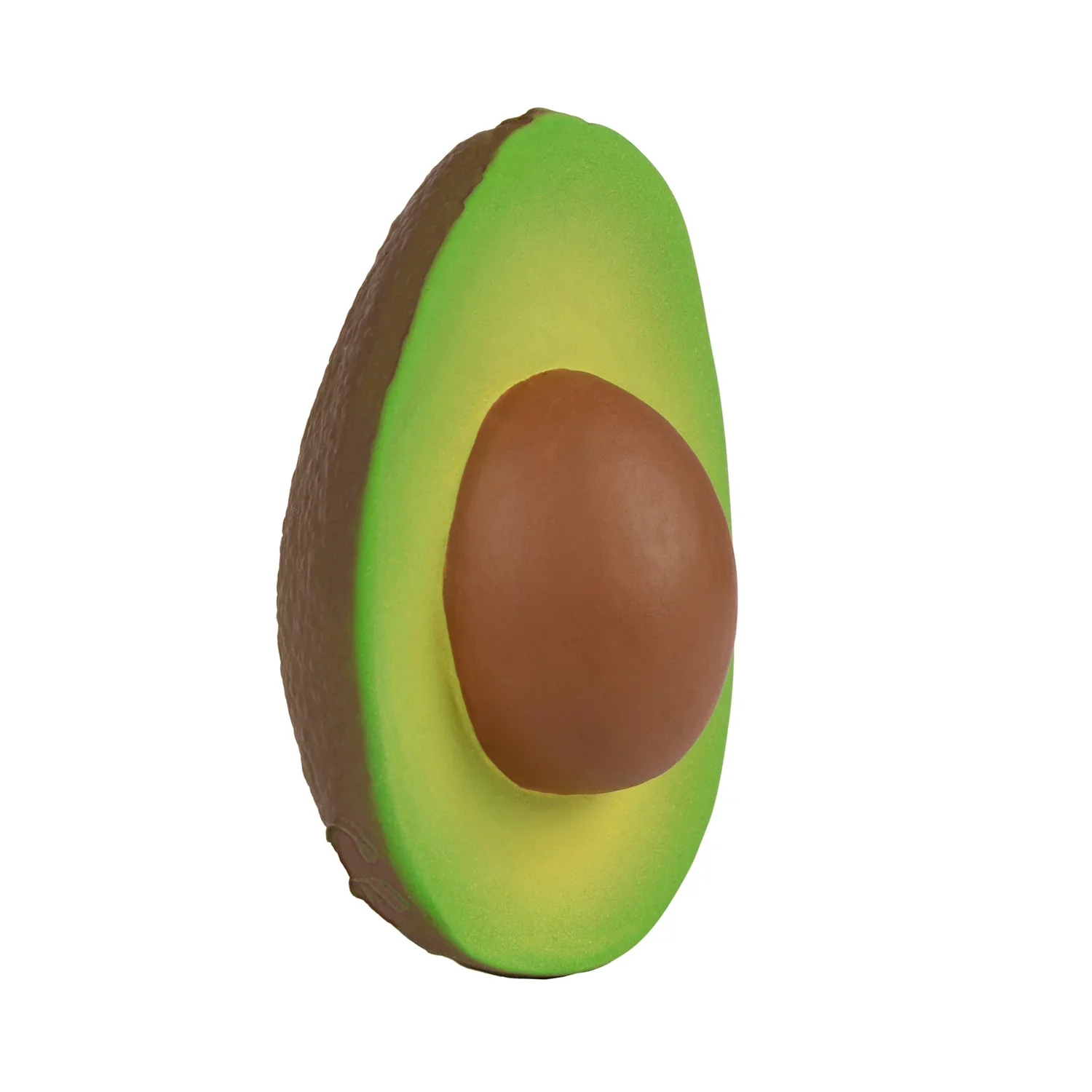 Oli & Carol Luonnonkumi Vauvan Kylpylelu/Purulelu Arnold Avocado - Image 6