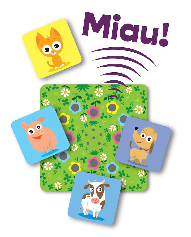 Oppi ja Ilo ETSI ELÄIN! Äänimuistipeli - Image 2