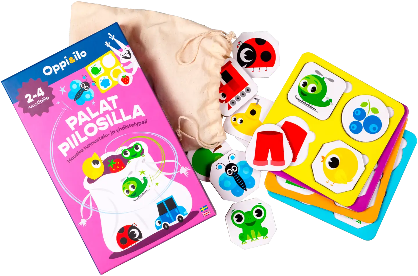 Oppi ja Ilo Palat Piilosilla - Image 2