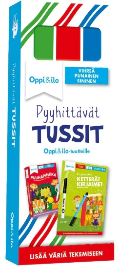 Oppi ja Ilo Tussit