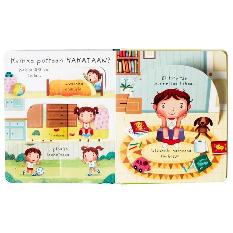 Oppi ja Ilo Tutki Pottaa! Lastenkirja - Image 3