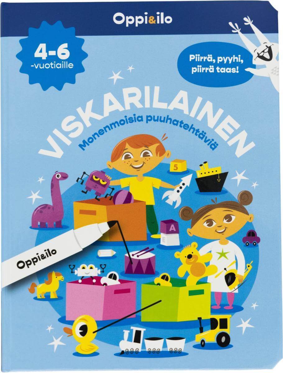 Oppi ja Ilo Viskarilainen Puuhakorttikirja - Image 3
