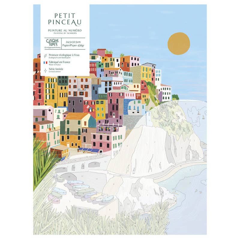 La Petite Épicerie Paint By Numbers/Numeromaalaus Cinque Terre - Image 4