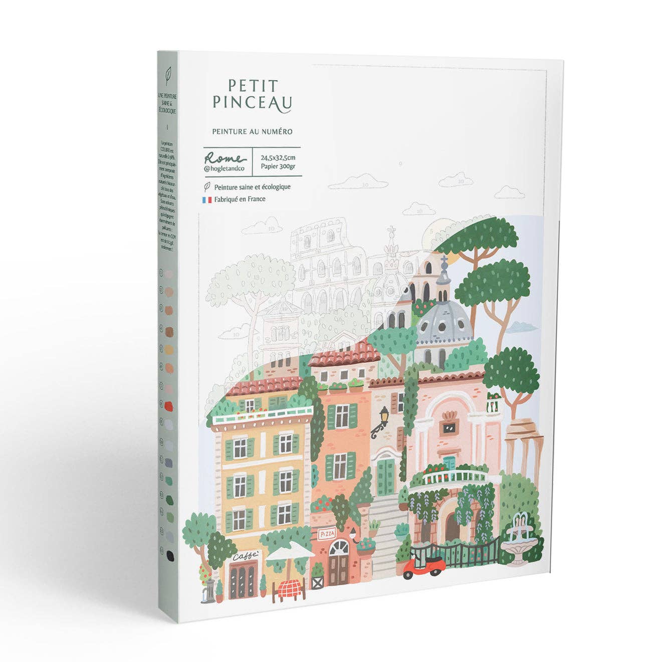 La Petite Épicerie Paint By Numbers/Numeromaalaus Rome