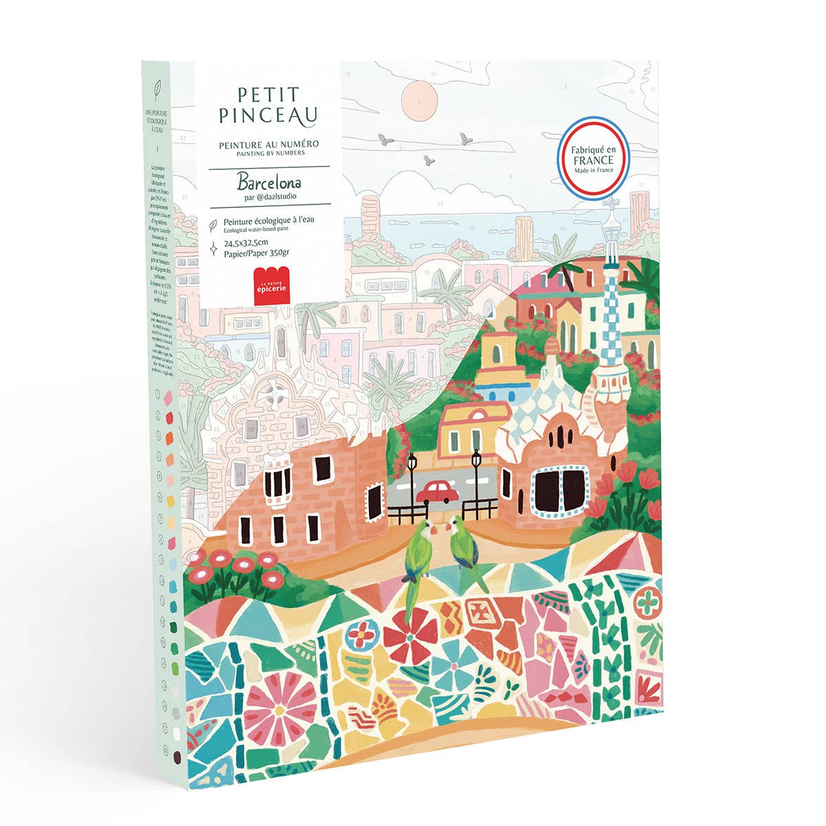La Petite Épicerie Paint By Numbers/Numeromaalaus Barcelona