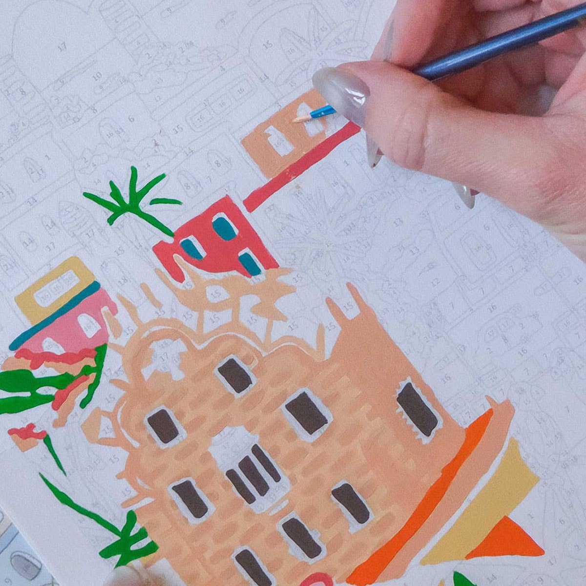 La Petite Épicerie Paint By Numbers/Numeromaalaus Barcelona - Image 2