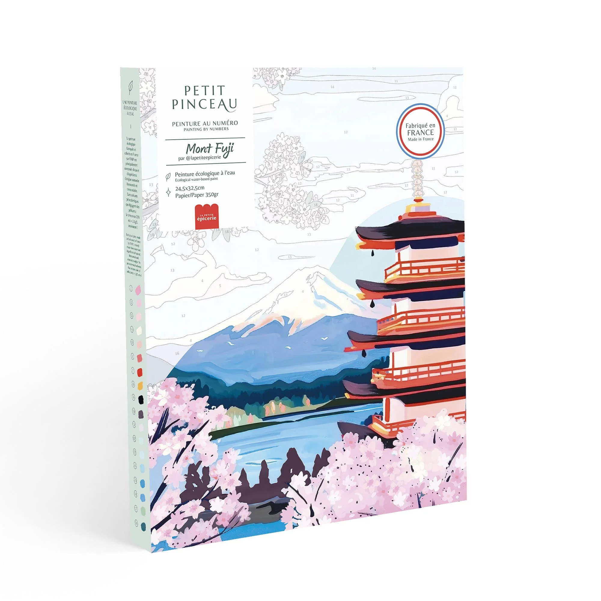 La Petite Épicerie Paint By Numbers/Numeromaalaus Mount Fuji
