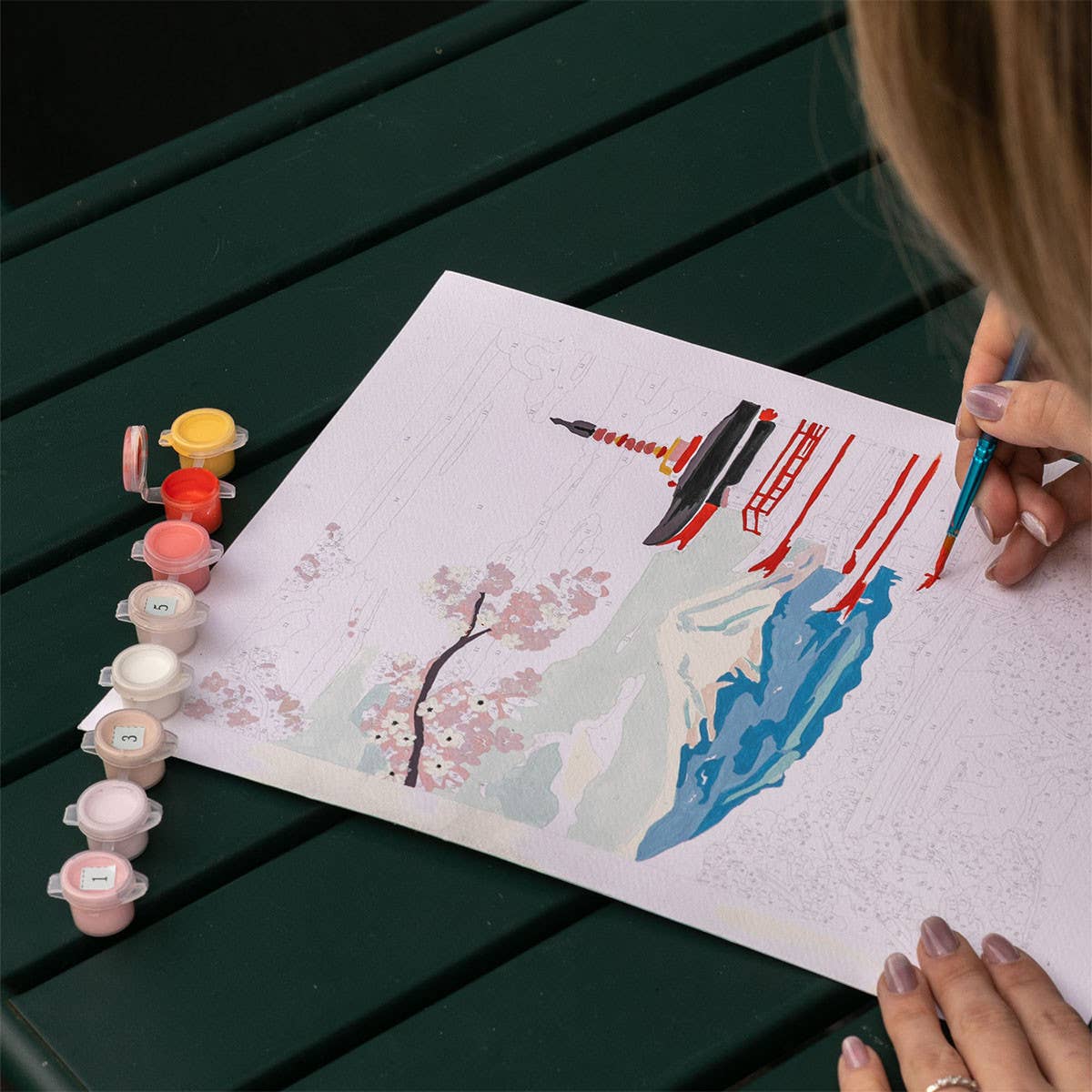 La Petite Épicerie Paint By Numbers/Numeromaalaus Mount Fuji - Image 2