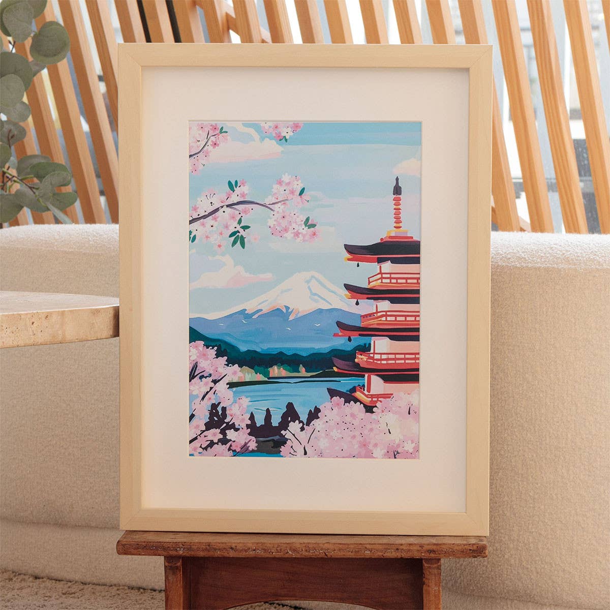 La Petite Épicerie Paint By Numbers/Numeromaalaus Mount Fuji - Image 3