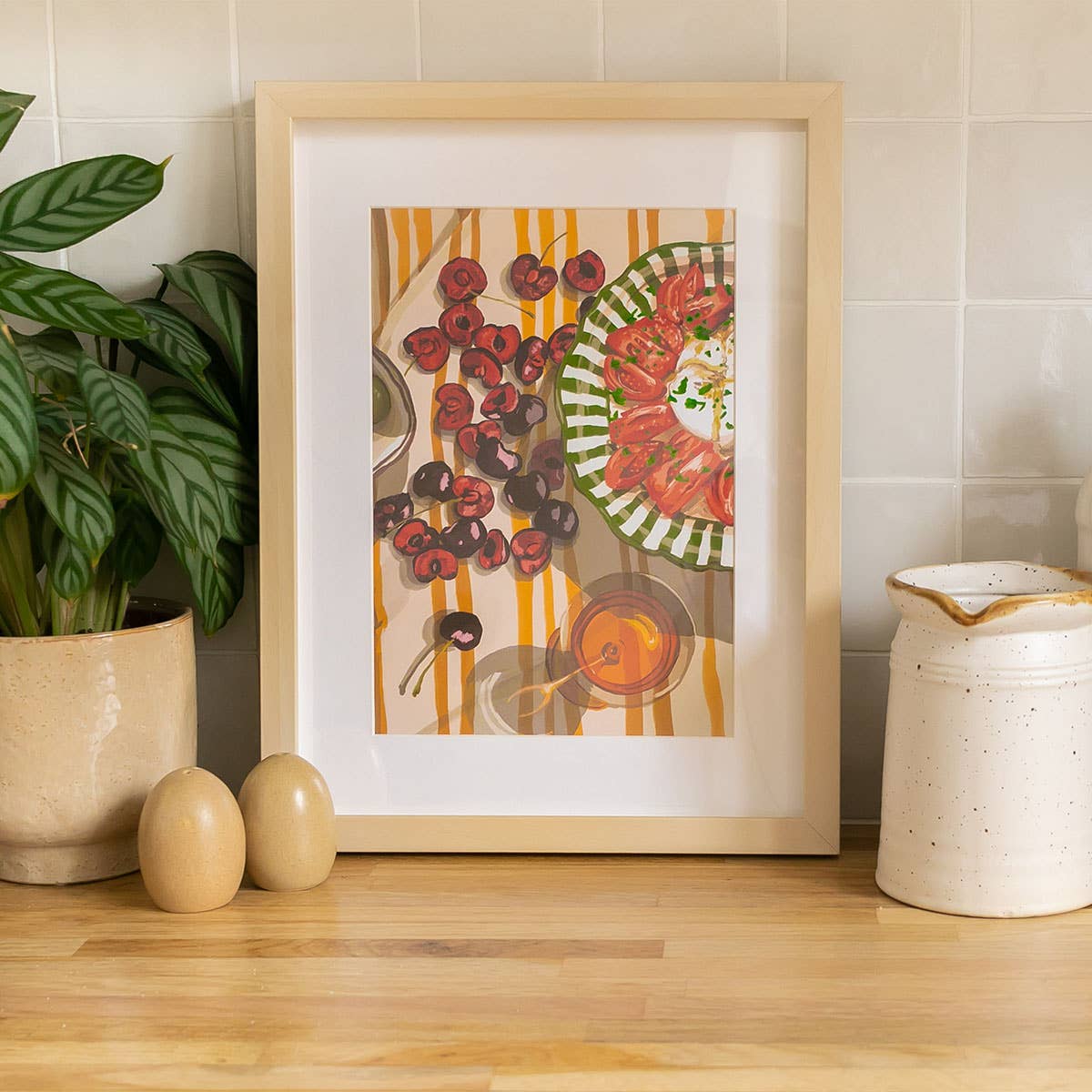 Paint by Numbers Kit - Singapore by Hoglet & Co - Image 3