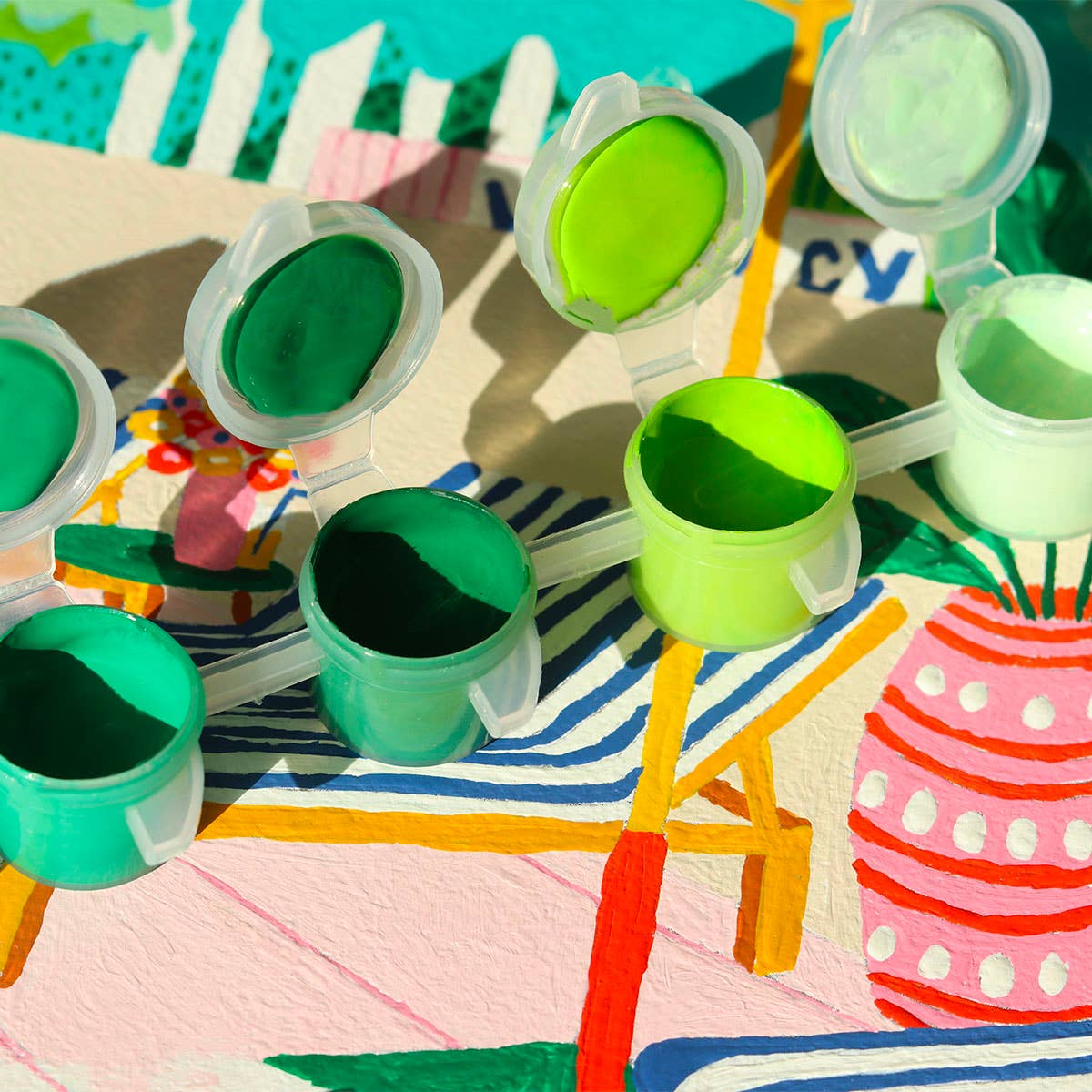 La Petite Épicerie Paint By Numbers/Numeromaalaus The Motel Pool - Image 3