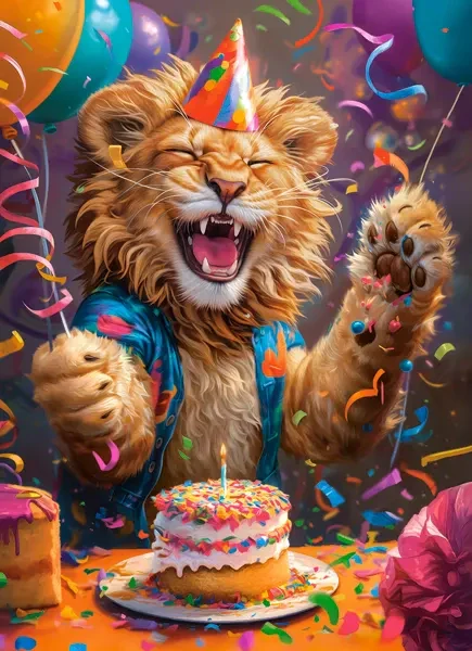 Castorland Palapeli 300 Palaa Happy Birthday! - Image 2