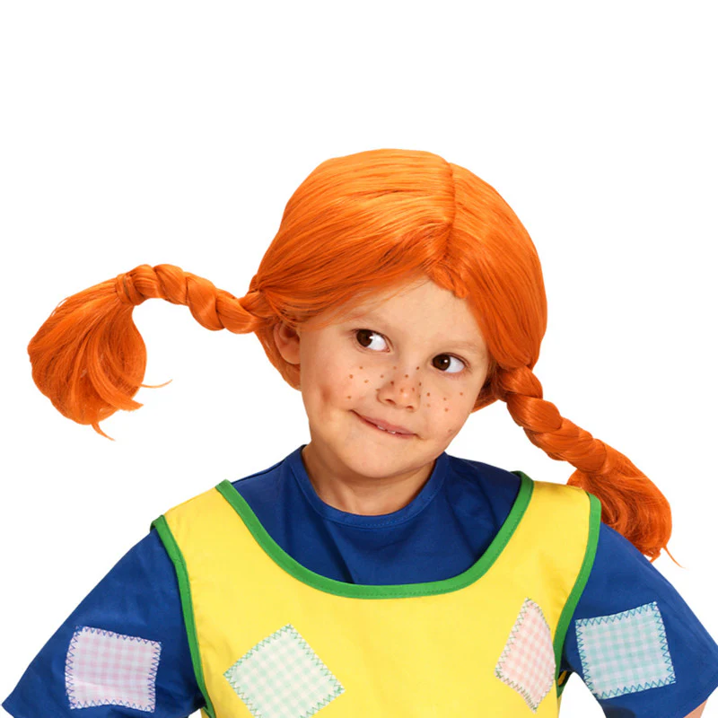 Peppi Pitkätossu Peruukki