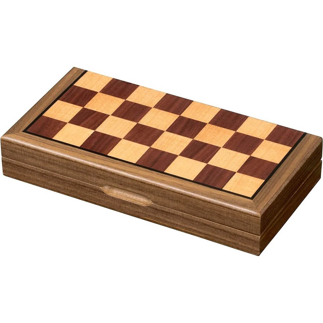 Philos Puinen Shakki 21cm Taitettavassa Laatikossa - Image 4