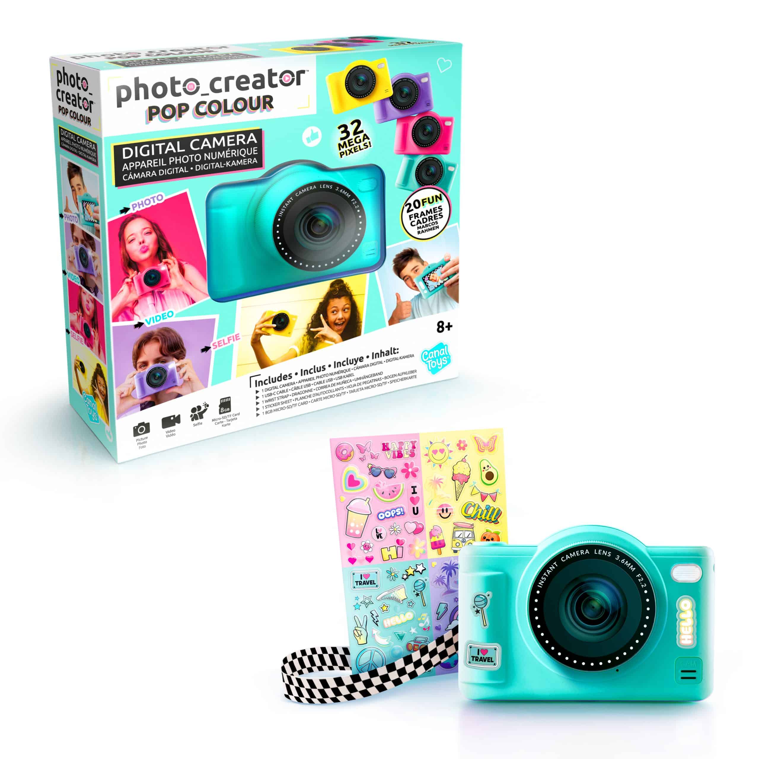 Photo Creator Digital Camera Kompakti Digikamera Lajitelma
