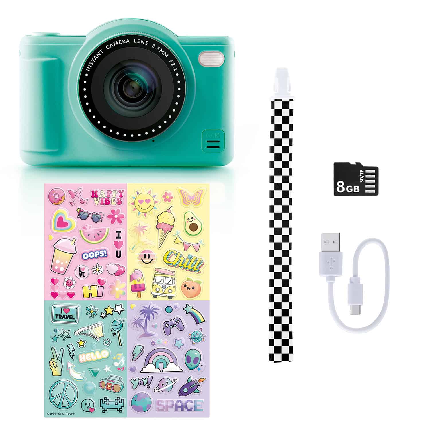 Photo Creator Digital Camera Kompakti Digikamera Lajitelma - Image 4