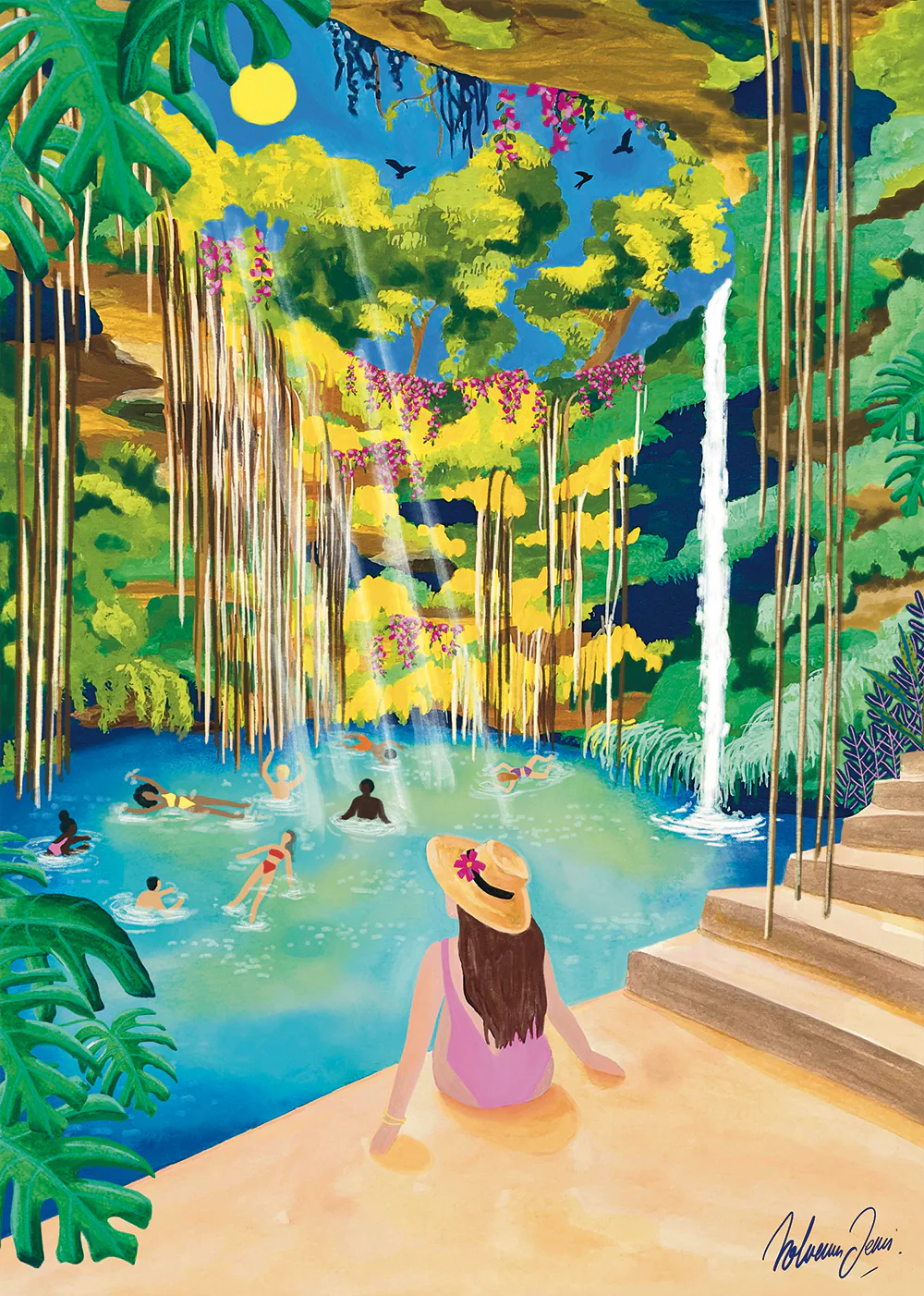 Pieces and Peace 500 Palan Palapeli Cenote Ik'Il - Image 2