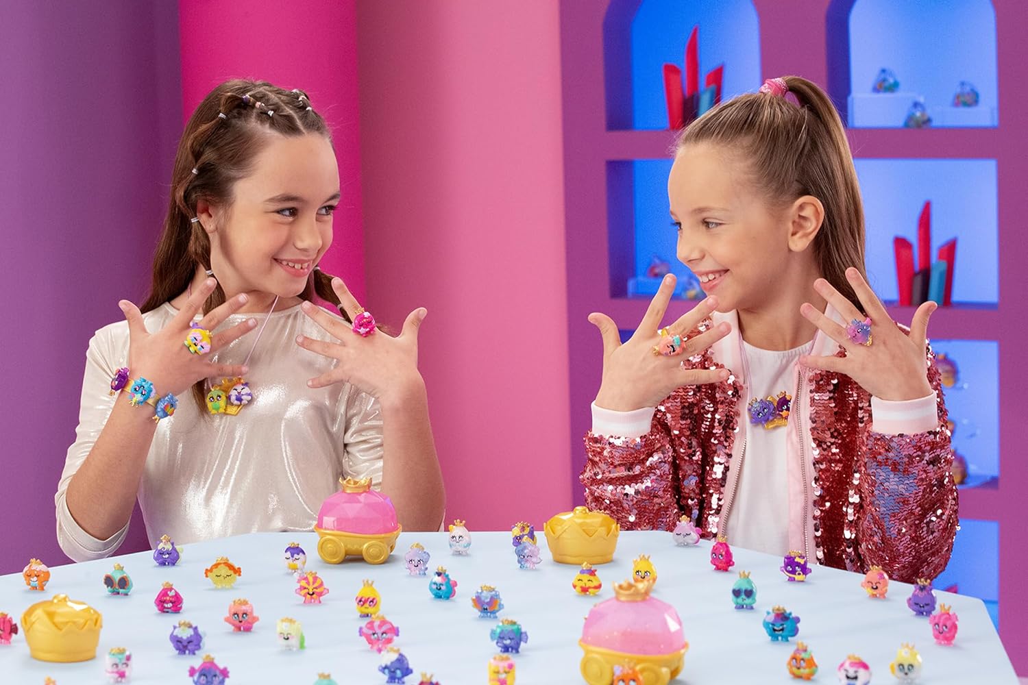 Pinky Promise Gemmy Friends Figuurit 8 kpl - Image 3