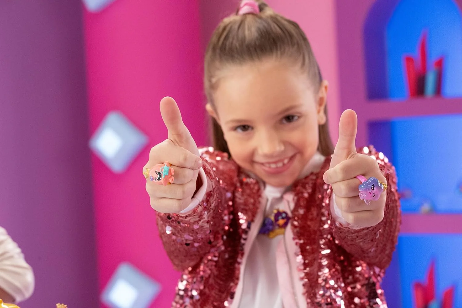 Pinky Promise Gemmy Friends Figuurit 8 kpl - Image 4
