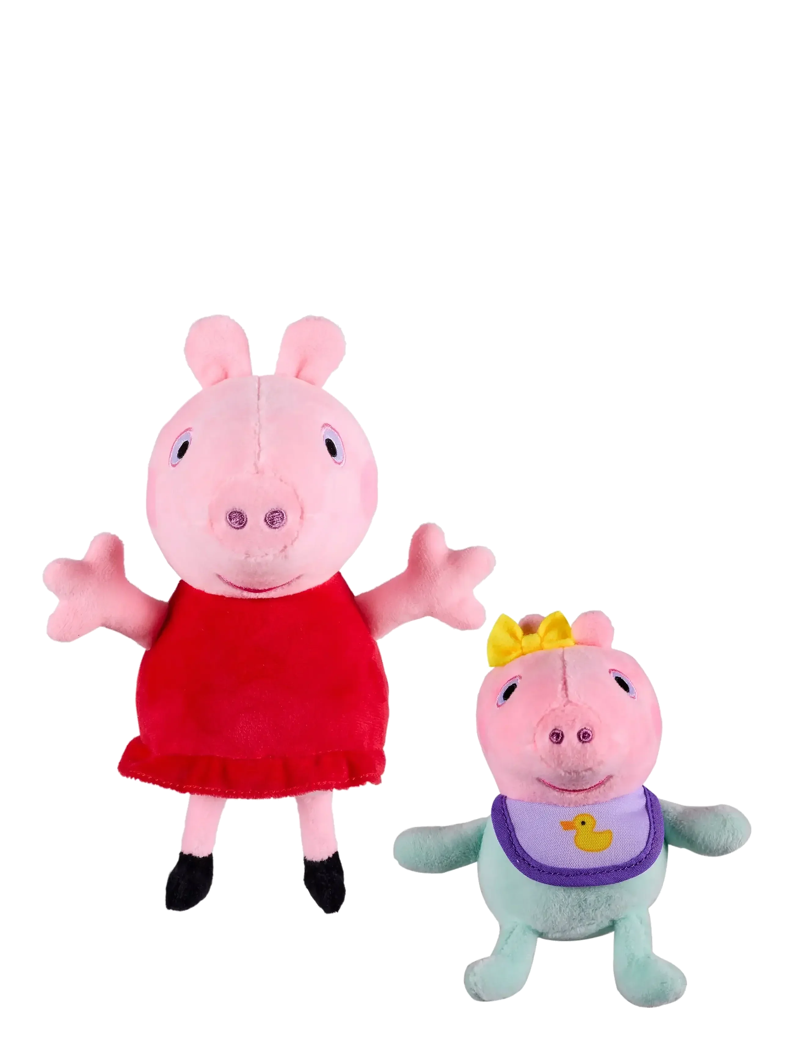 Pipsa Possu ja Evie Vauva Pehmolelu - Image 2