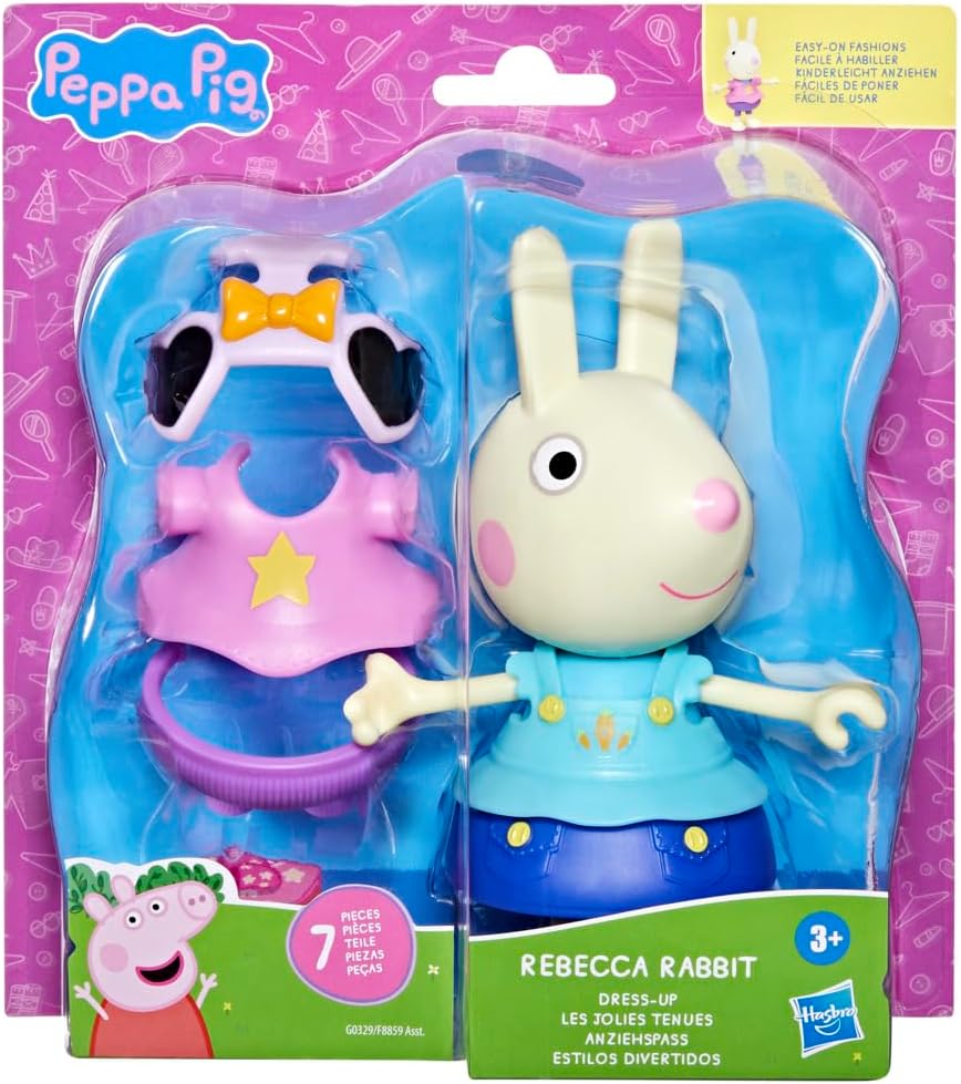 Pipsa Possu Pukeutumisleikki Rebecca Rabbit