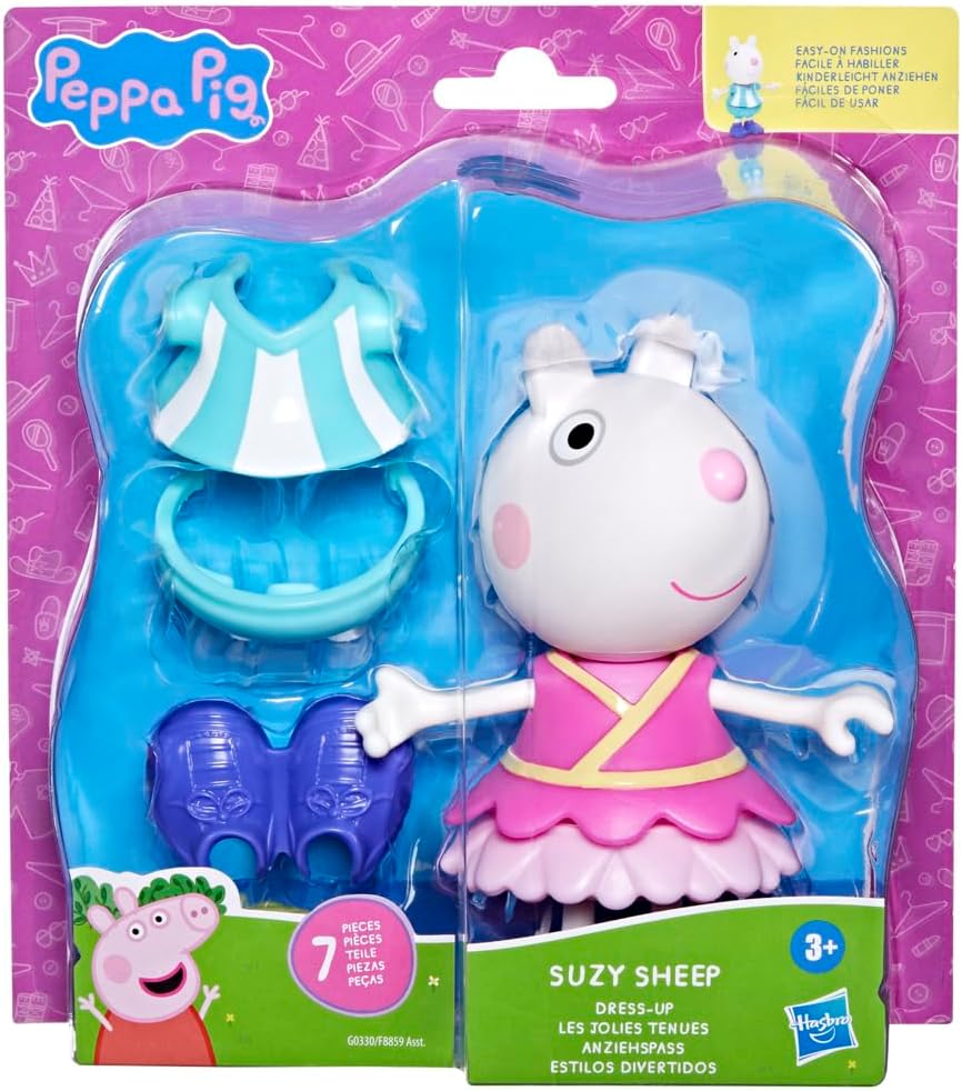 Pipsa Possu Pukeutumisleikki Suzy Sheep