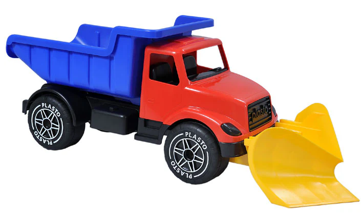 Plasto Aura-auto Pehmeillä Pyörillä