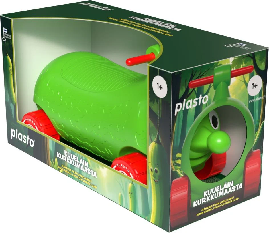 Plasto Kurkkumopo Kurkkueläin Kurkkumaasta - Image 2